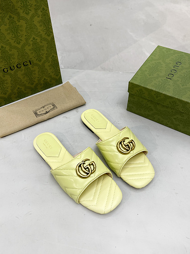 Gucci 2022 latest slippers 35-43-388b1632